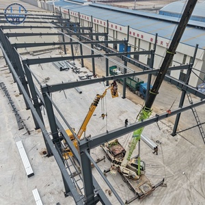 Magazzino e Officina con Struttura in Acciaio Moderna, Edificio Industriale per Stoccaggio, Costruzione Personalizzata con Telaio in Acciaio - Product Image 6