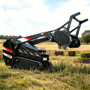 Envío Gratis: Minicargadora de Alta Potencia con Tres Cilindros, Tipo Bulldozer y Zanjadora, Motor Euro5/EPA - Product Image 5