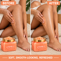 Shea Sugar Body Scrub Collectie in Negen Kleurrijke Varianten voor Zachte Exfoliatie en een Zachte, Gladde Huid Private Label