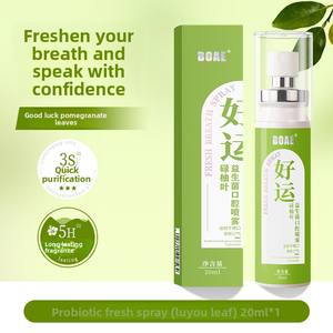 <span class=keywords><strong>Spray</strong></span> buccal Matex-YG Good Luck pour adultes, 20 ml, réduit les odeurs buccales, saveur fruitée, <span class=keywords><strong>spray</strong></span> buccal portable, rafraîchisseur d'<span class=keywords><strong>haleine</strong></span> - Product Image 6