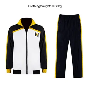 처음부터 다른 세계에서의 삶을위한 코스프레 의상, 나츠키 스바루와 같은 애니메이션 까마귀 세트가 특징 - Product Image 6