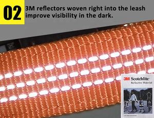 Truelove New Arrival Ajustável Personalizado Eco Friendly Luxo Pet Acessórios Durable Nylon Soft Cat Dogs Collar Respirável - Product Image 4