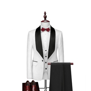 Offre Spéciale Divers Slim Fit Classique <span class=keywords><strong>rose</strong></span> Groomsmen Suit 3 Pièces Costumes blazer pour <span class=keywords><strong>Homme</strong></span> - Product Image 2