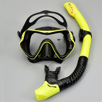 Équipement de plongée sous-marine fabriqué en Chine, tuba de plongée, masque de plongée pour adultes unisexe, ensemble de tuba et masque pour la plongée en piscine