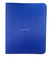 Porte-documents en cuir A4 personnalisé avec logo en relief, étanche, en tissu, avec porte-passeport et porte-cartes de visite