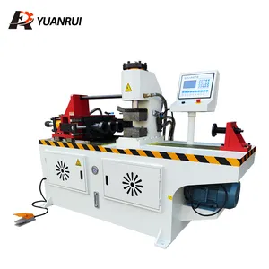 Automatic Hydraulic Square Steel Metal Pipe End Forming Machine