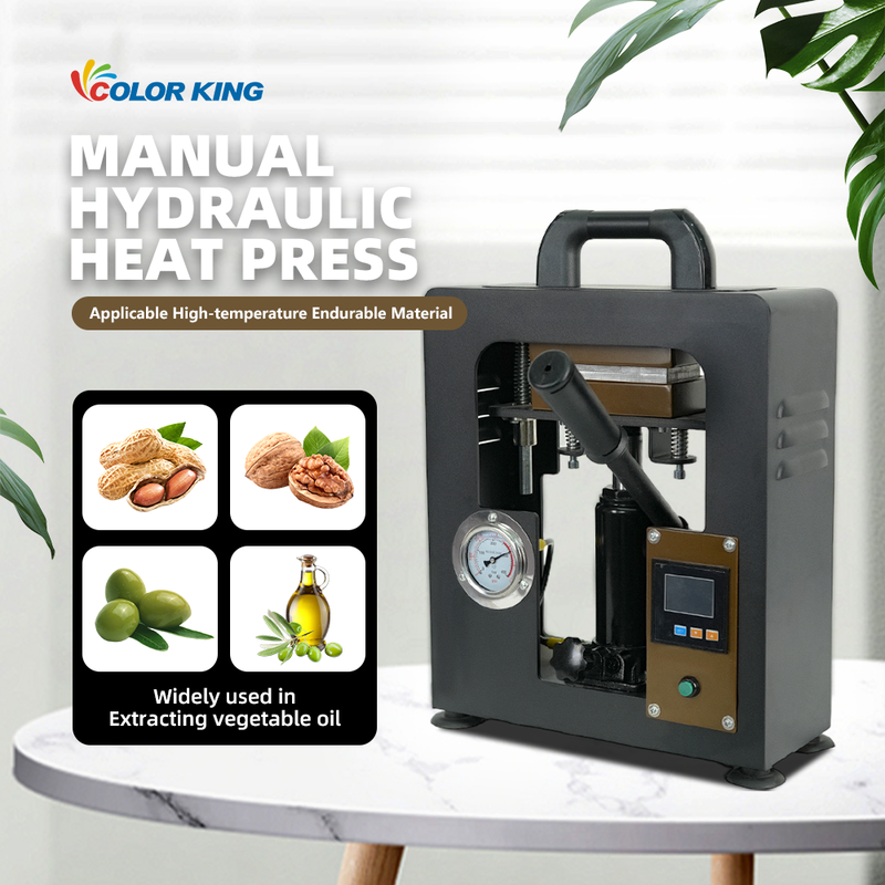 Manual Hydraulic Heat Press Machine Dual