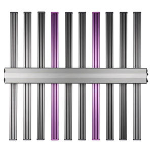 แท่นขุดเจาะแสงสำหรับปลูก LM301H EVO แบบสองช่อง800วัตต์ IP65ปรับได้120ลำแสง ° มุม3.0 μmol/<span class=keywords><strong>J</strong></span> PPE เพิ่มประสิทธิภาพให้เหมาะสมที่สุดสำหรับพืชเรือนกระจก - Product Image 3