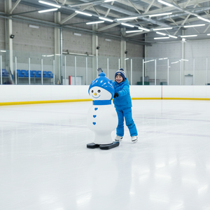 QIQU équipement de patinoire d'arène de glace exclusif HDPE aide à la formation pour débutant adulte et enfant universel bonhomme de neige copain assistant de patin à glace - Product Image 1