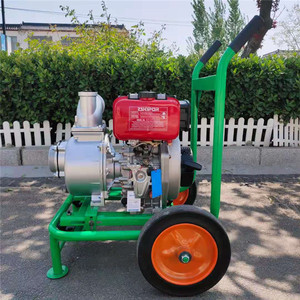 Pompa Air Diesel pompa air drainase pompa air tekanan tinggi - Product Image 3