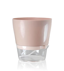 P166 Pot de plantes à arrosage automatique en plastique pour la décoration de pépinière - Product Image 6