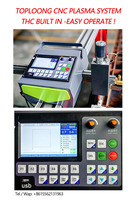 Control de altura del sistema de plasma CNC para maquinaria de acero metálico F2100B F2100K Equipo de corte por plasma