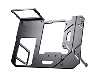 Cadre ouvert de PC d'aluminium d'ODM d'OEM de Xgh
