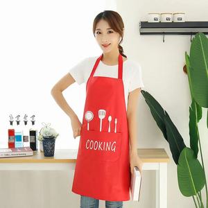 Tạp Dề Đồng Phục Phục Phục Vụ Bàn Nấu Ăn Nhà Bếp Có Logo Tùy Chỉnh Bán Buôn Giá Rẻ Bằng Vải Cotton Chống Thấm Nước Phân Hủy Sinh Học - Product Image 2