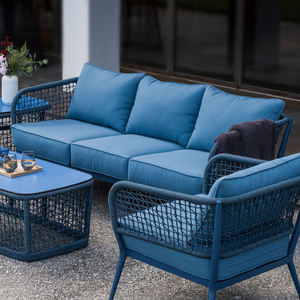 La fabbrica fornisce direttamente il moderno divano in alluminio Set mobili da esterno <span class=keywords><strong>per</strong></span> Set da giardino - Product Image 3