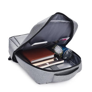 Mochila Personalizada de Gran Capacidad para Hombre con Carga USB, Informal, Ligera, Forrada de Poliéster, Impermeable, para Portátil de Negocios - Product Image 6