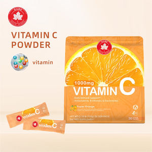 ผงวิตามินซีธรรมชาติจากส้ม 1000 มก. อาหารเสริม OEM สำหรับผิวกระจ่างใส เสริมภูมิคุ้มกัน เหมาะสำหรับผู้ใช้ทุกวัน - Product Image 6