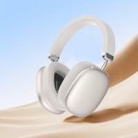 Casque sans fil supra-auriculaire à réduction de bruit, haut-parleurs 40 mm, autonomie de 48 heures, batterie 400 mAh, portée de 10 m