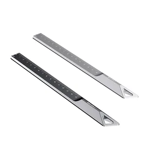 2023 New G1 Gift Measurement Ruler Aluminum Alloy Straight Architect Engineer Student Scale Ruler Laser Numbers 15cm Metal Ruler