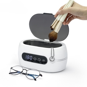 <span class=keywords><strong>Nettoyeur</strong></span> à ultrasons ODM 660 ml pour <span class=keywords><strong>lunettes</strong></span>, commande en gros ZX-812, <span class=keywords><strong>nettoyeur</strong></span> à ultrasons pour bijoux, montres, pinceaux de maquillage et petites pièces métalliques - Product Image 6