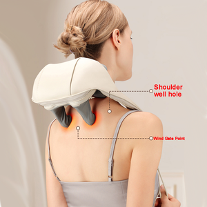 Masajeador de mano Martillo de masaje vibratorio eléctrico inalámbrico de tejido profundo para relajación corporal - Product Image 1