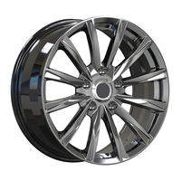 Vente directe de jantes 5x112 de 18 pouces, jantes de 19 pouces, jantes forgées 5x114.3 5x120, jantes pour voitures particulières pour Lexus, Benz, Tesla