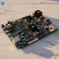 Proveedor de Prototipos de PCBA y Procesamiento Detallado de Chips 0201 con Hardware SMT Completo para PCBA