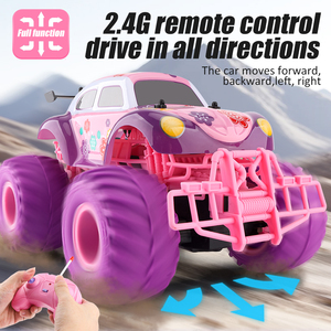Coche de Control Remoto <span class=keywords><strong>Todoterreno</strong></span> de Juguete para Niños, Escala 1:18, 2.4g, con Ruedas Grandes Antideslizantes y Resistentes al Desgaste - Product Image 2