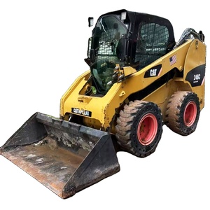 Cargadora de Ruedas Usada Caterpillar 246C, Capacidad de Carga Nominal de 4 Toneladas, Modelo 2023, Mini Cargadora de Ruedas 4x4 con Motor y Rodamientos - Product Image 1