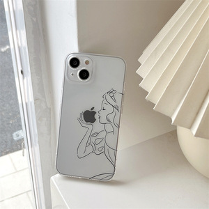 Custodia per Cellulare di Lusso in TPU Trasparente <span class=keywords><strong>Bianco</strong></span> Neve per <span class=keywords><strong>iPhone</strong></span> 17 16 15 13 <span class=keywords><strong>Pro</strong></span> <span class=keywords><strong>Max</strong></span> <span class=keywords><strong>12</strong></span> 13 14 <span class=keywords><strong>Pro</strong></span> <span class=keywords><strong>Max</strong></span> - Protezione con Stampa Personalizzata - Product Image 2