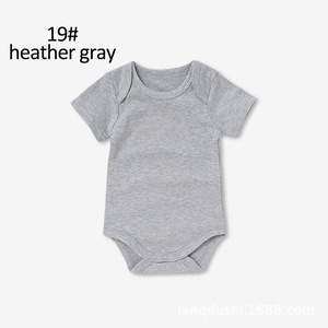 Body de Algodón Térmico para Bebés, Mono de Primavera y Verano para Niños, Sin Cremallera, con Botones a Presión, Pelele de Una Pieza para Bebé - Product Image 2
