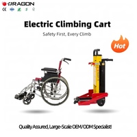 Chariot à main pliable pour escaliers, capacité de 200 kg, robuste, fabriqué sur mesure, chariot à main pour escaliers, monte-escaliers électrique, prix avantageux