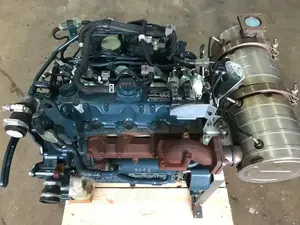 SongTe Kubotas V2203 V2403 usado полная сборка двигателя