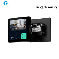 Carte de développement avec écran tactile capacitif ESP32-S3 de 4 pouces, écran LCD IPS 480x480, haut-parleur, BT et WIFI pour LVGL HMI