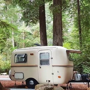 Remorques de voyage mobiles personnalisées en plein air Caravan House RV Campeurs avec équipement moderne - Product Image 5