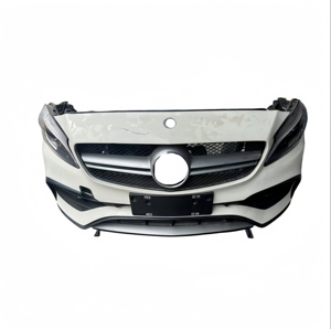 Parachoques Delantero de Alta Calidad, Compatible con <span class=keywords><strong>Mercedes</strong></span> Clase A <span class=keywords><strong>A45</strong></span> W176 <span class=keywords><strong>AMG</strong></span> Nuevo, Incluye Conjunto de Ventilador del Tanque de Agua del Radiador - Product Image 1
