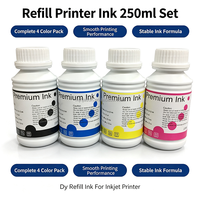 Encre à base d'eau PFI de 250 ml compatible avec les traceurs grand format Canon