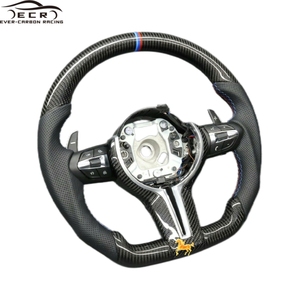 Volante Deportivo LED Ever-Carbon Racing ECR, <span class=keywords><strong>Precio</strong></span> de Fábrica, para BMW X5 F20 F10, Volante de Fibra de Carbono - Product Image 2