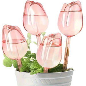 Dispositif d'arrosage pour tulipes, en plastique, 150 ml, irrigation goutte à goutte pour plantes en pot, outils de jardinage - Product Image 5