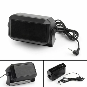 Radio Móvil para Auto KES-3 de Alta Resistencia, Altavoz Externo con Conector de 3.5mm para Yaesu <span class=keywords><strong>Kenwood</strong></span> TM-281A TM-481A Icom MD9600, Walkie Talkie para Auto - Product Image 5