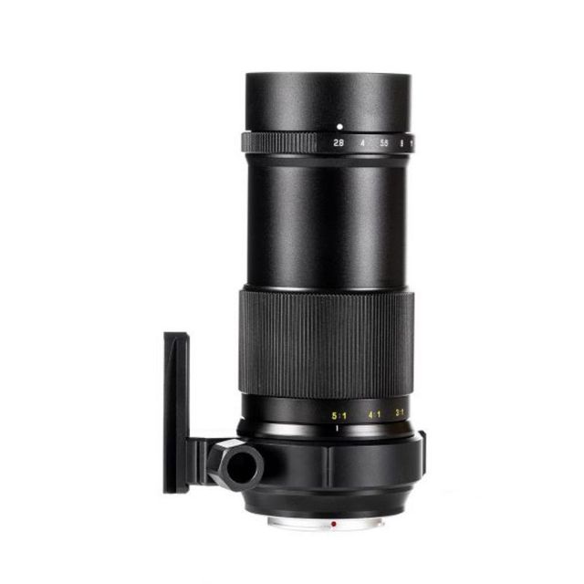 New 1x-5x Super Macro Lens With Great Advantages in Macro Image Stacking Photography or Industrial Applications