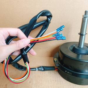 YDK40-6 Capacitor Run Asynchronous Motor 40W 220V 50/60Hz 6P Single Phase Flange <b>Mount</b> 80mm <b>Frame</b> - Product Image 2