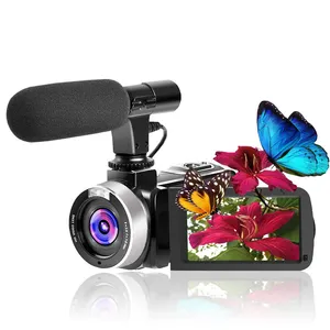 Kamera Video Digital, 5 MP, Layar 2.7 Inci, USB 2.0, Kualitas Bagus