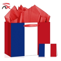 Nouveauté 2026 : Ensemble d'accessoires tendance pour supporters de football, motif drapeau national français, idéal pour les cadeaux aux fans