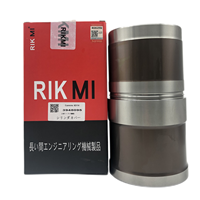 Kit de chemise de cylindre de moteur Rikmi de haute qualité pour moteur Cummins 6D114, kit de réparation d'excavatrice, pièces d'assemblage de moteur 3948095