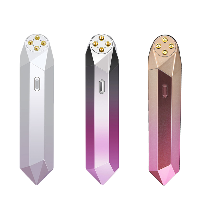 Домашний Массажер против морщин ems rf Электрический СВЕТОДИОДНЫЙ Прибор для красоты глаз