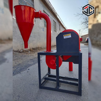 Machine à moudre le maïs pour la production de farine et de semoule, équipement de réduction uniforme des grains pour les opérations commerciales