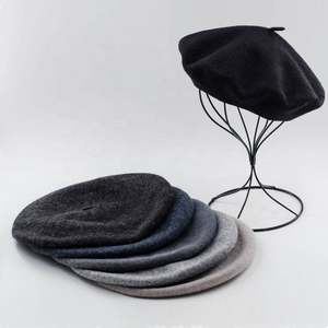 Bérets en laine tricotés personnalisés style français pour femme, idéaux pour le printemps, l'automne et l'hiver – Chauds et tendance - Product Image 5