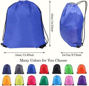 Wholesale Custom Logo Promotional Polyester Nylon Drawstring 30cm <b>Shop</b> and Backpack Draw <b>String</b> <b>Bags</b> - Product Image 3