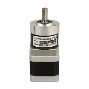 NEMA 17แรงบิดสูง<span class=keywords><strong>42BYG</strong></span> H สเต็ปเปอร์มอเตอร์พร้อมกระปุกเกียร์ดาวเคราะห์ความเร็วต่ำสามารถมีตัวเข้ารหัส - Product Image 2